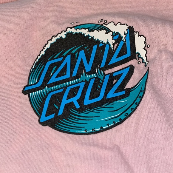3 Santa Cruz Logo T Shirts Deal! Pink and Black Logo Tees - Picture 5 of 5